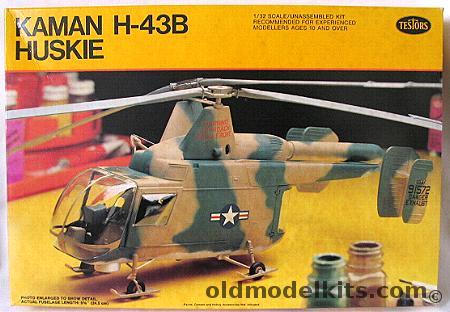 Testors 1/32 Kaman H-43B Huskie, 206 plastic model kit